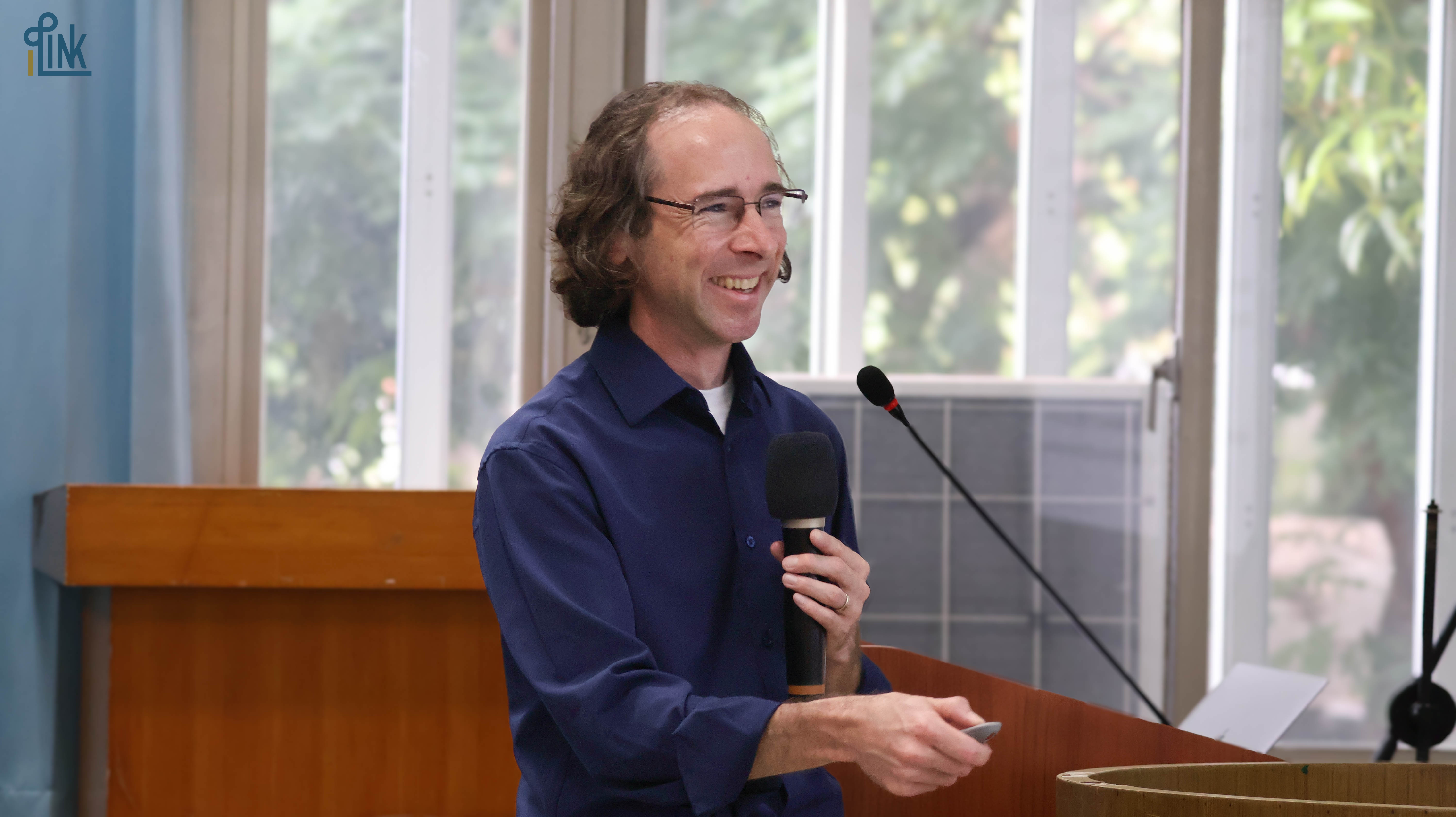 Brent Jesiek教授主講