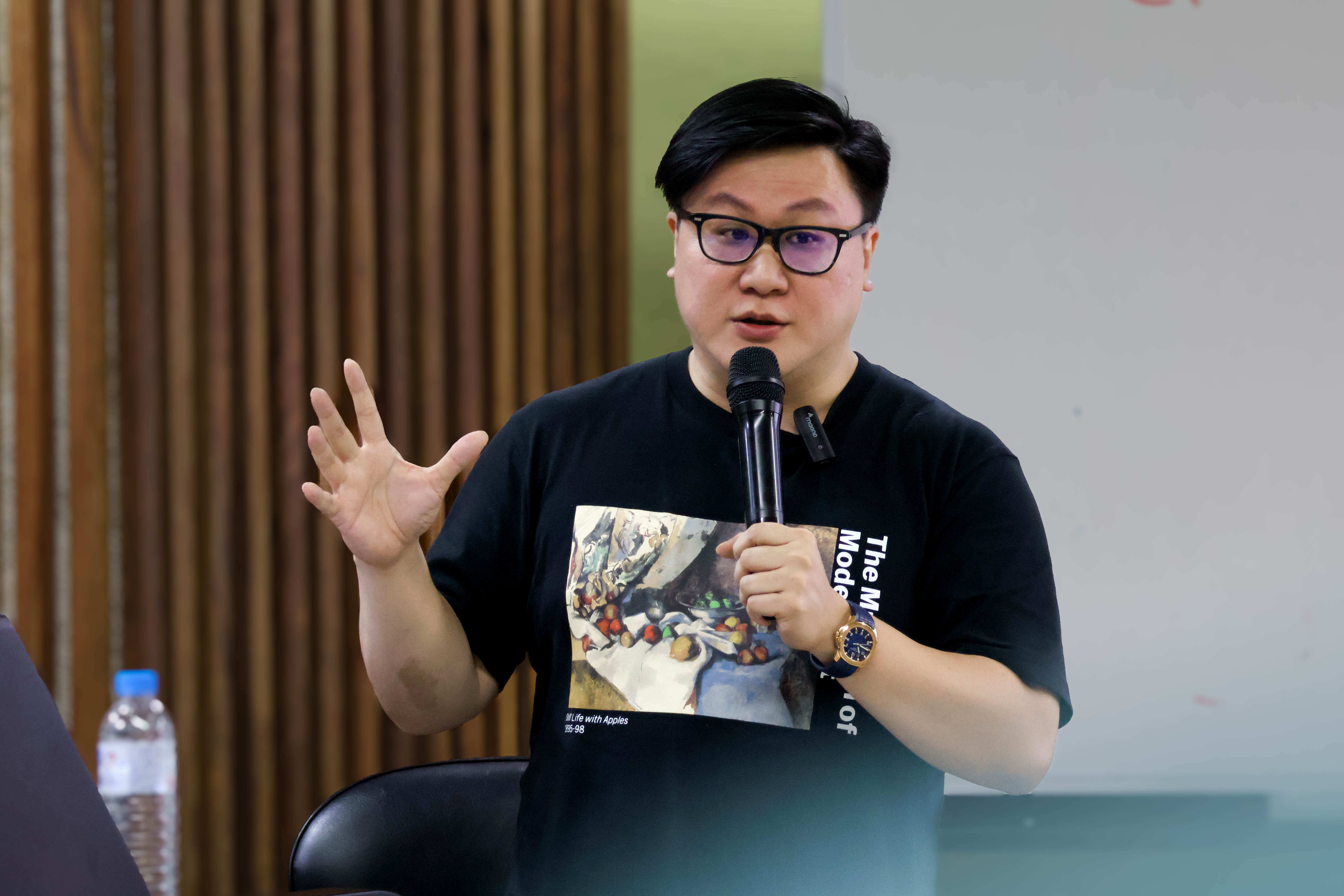 王秉羿老師講授