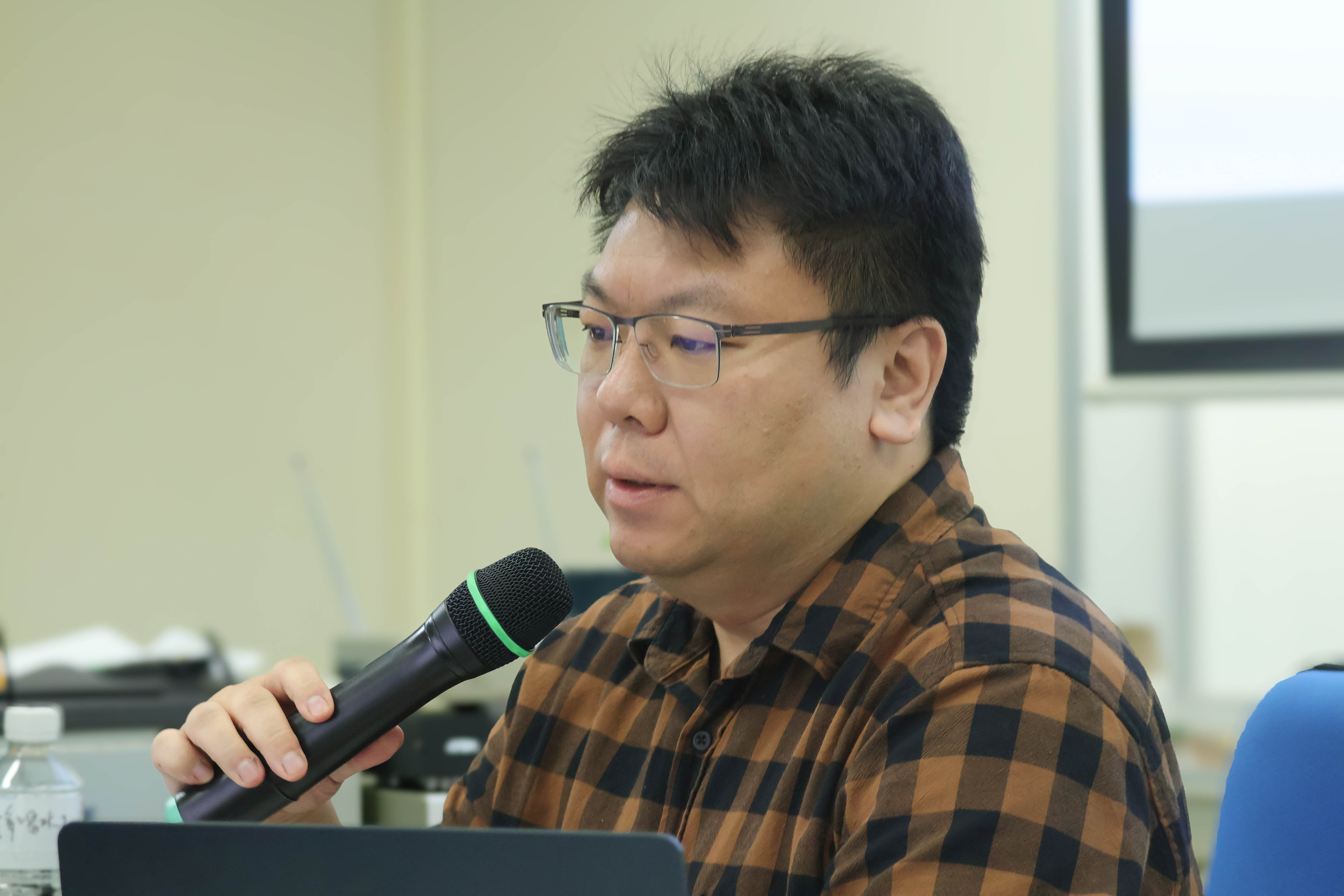 莊宜勳教授講授