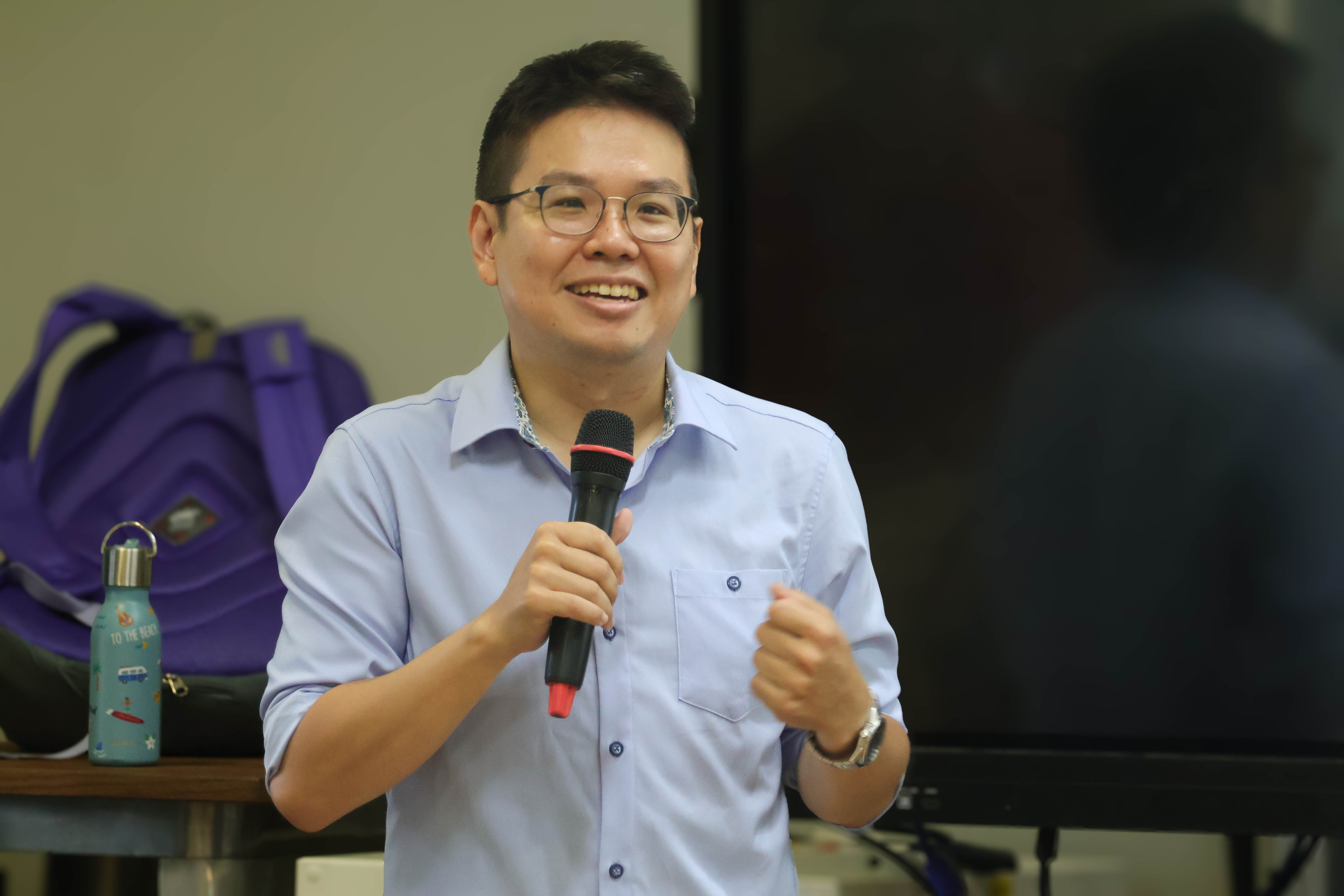 解巽評老師講授