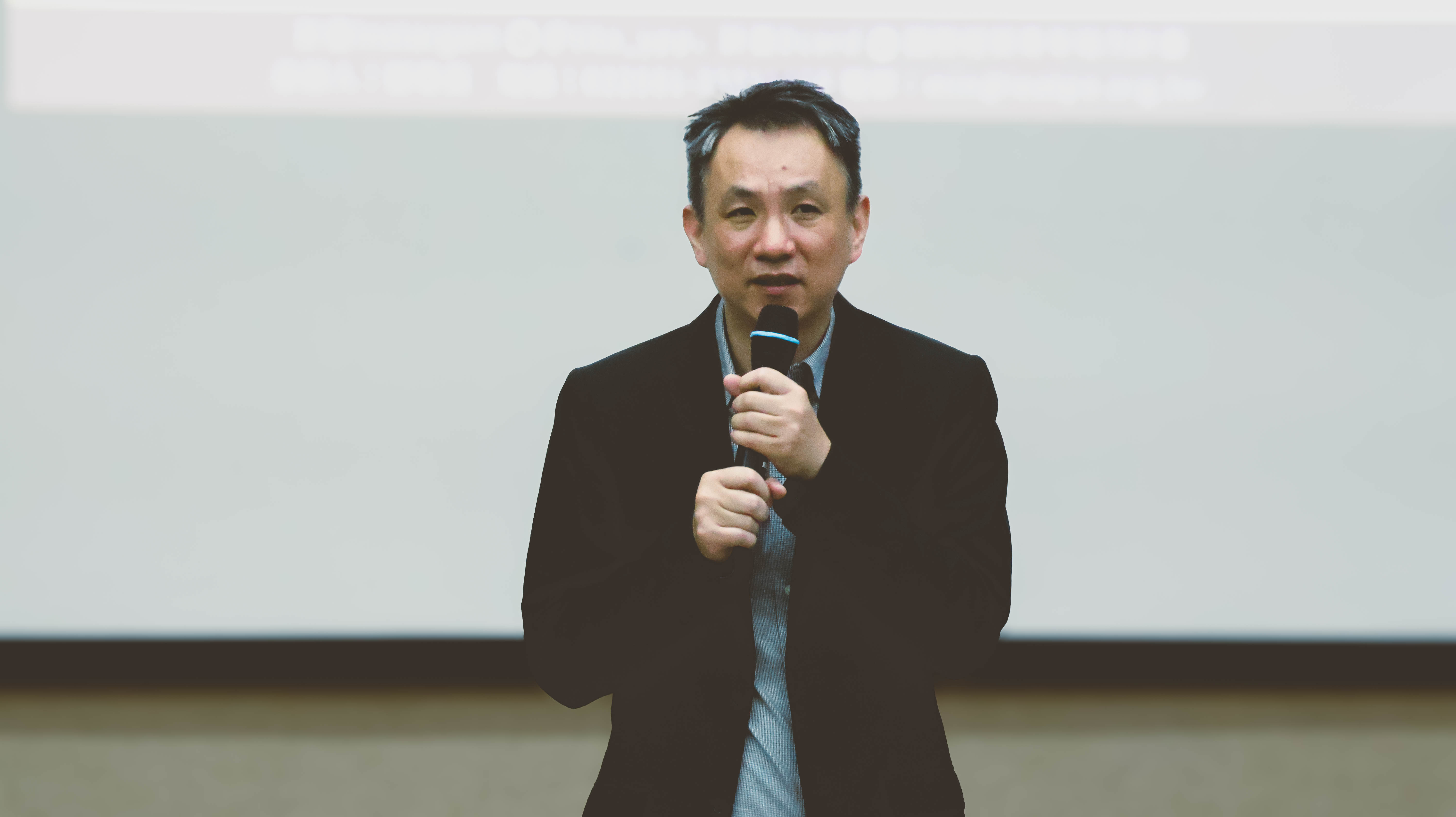 蔡群立院長致詞