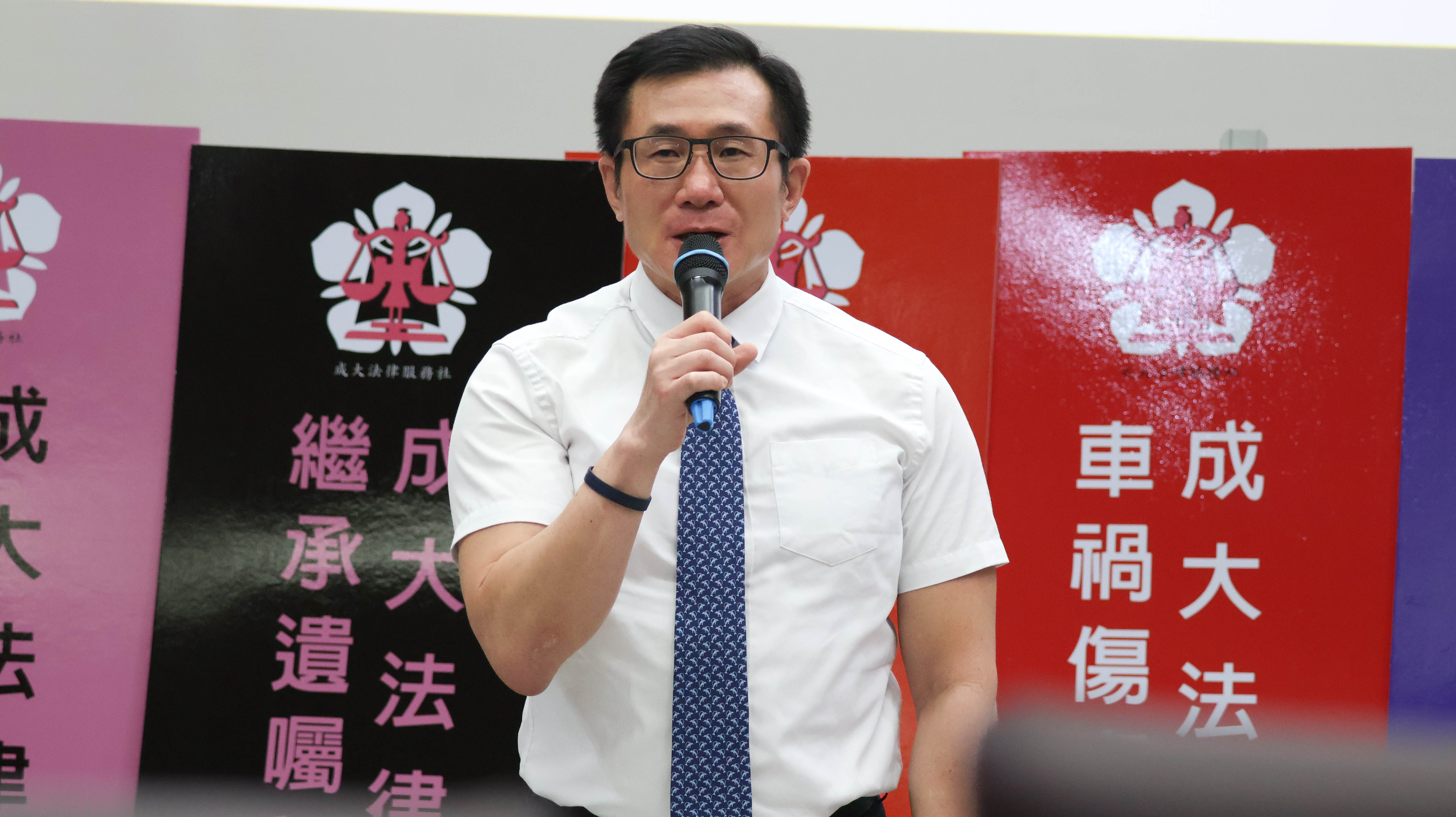 王效文副院長致詞