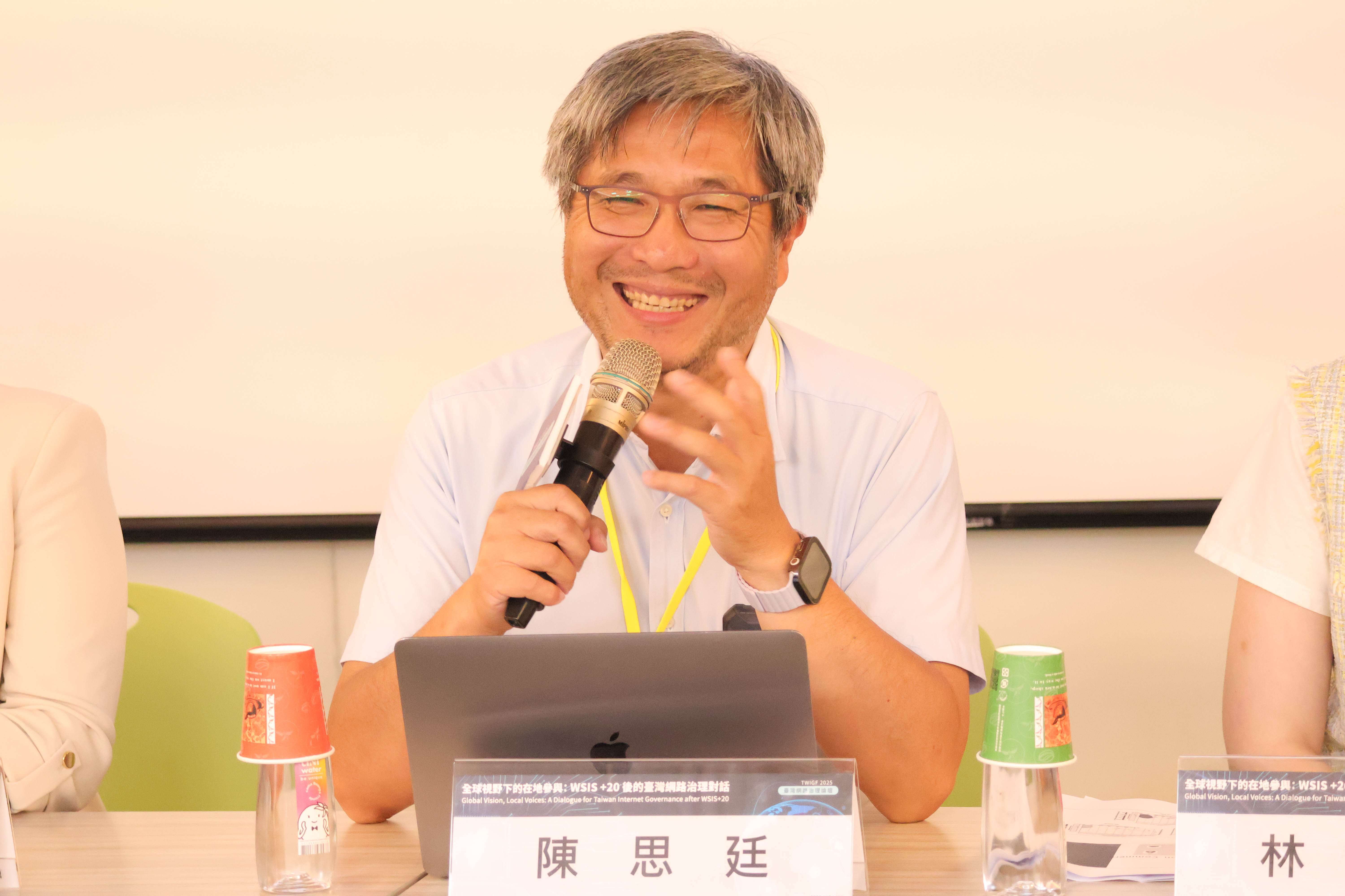 陳思延老師發表