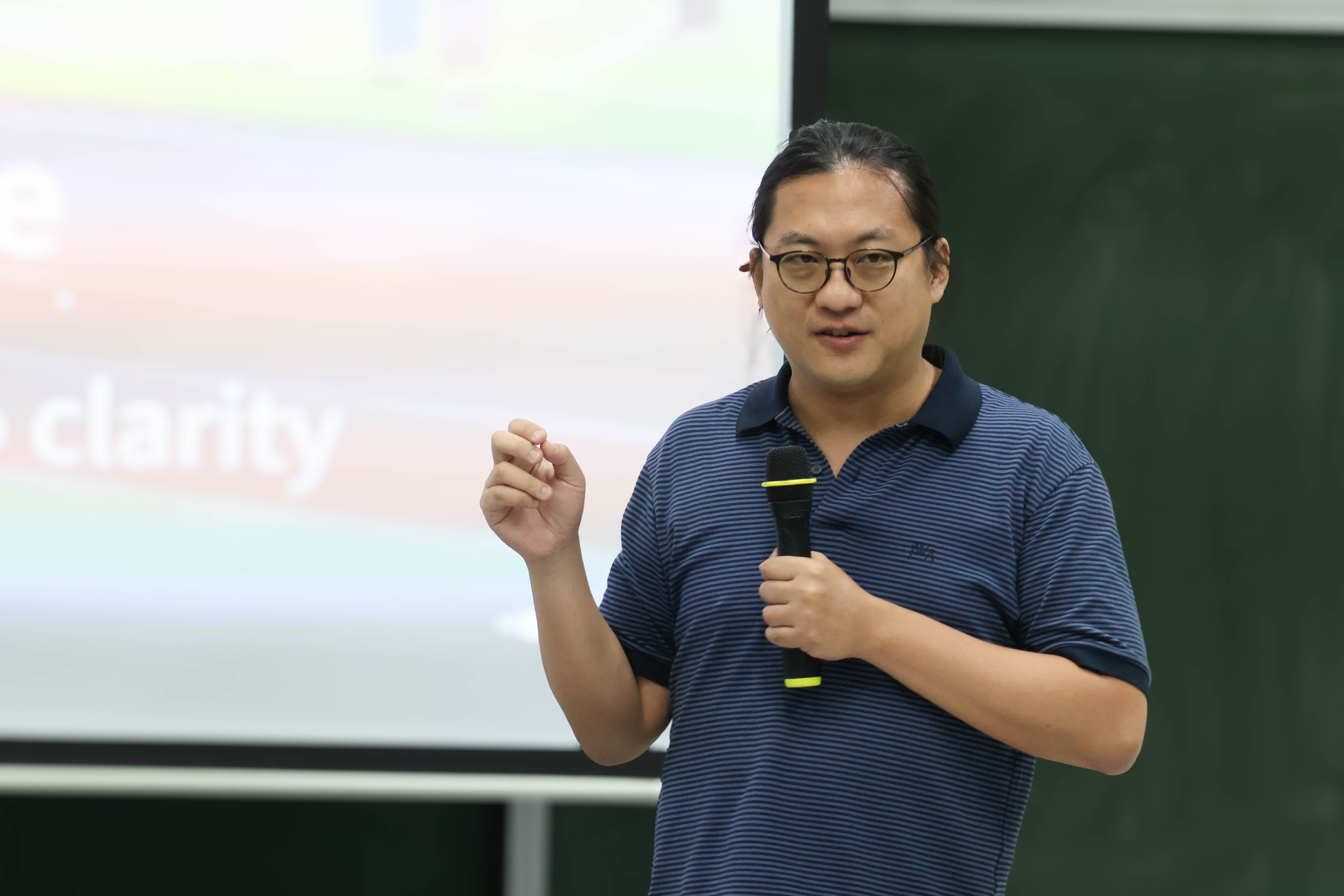 李孟學老師講授