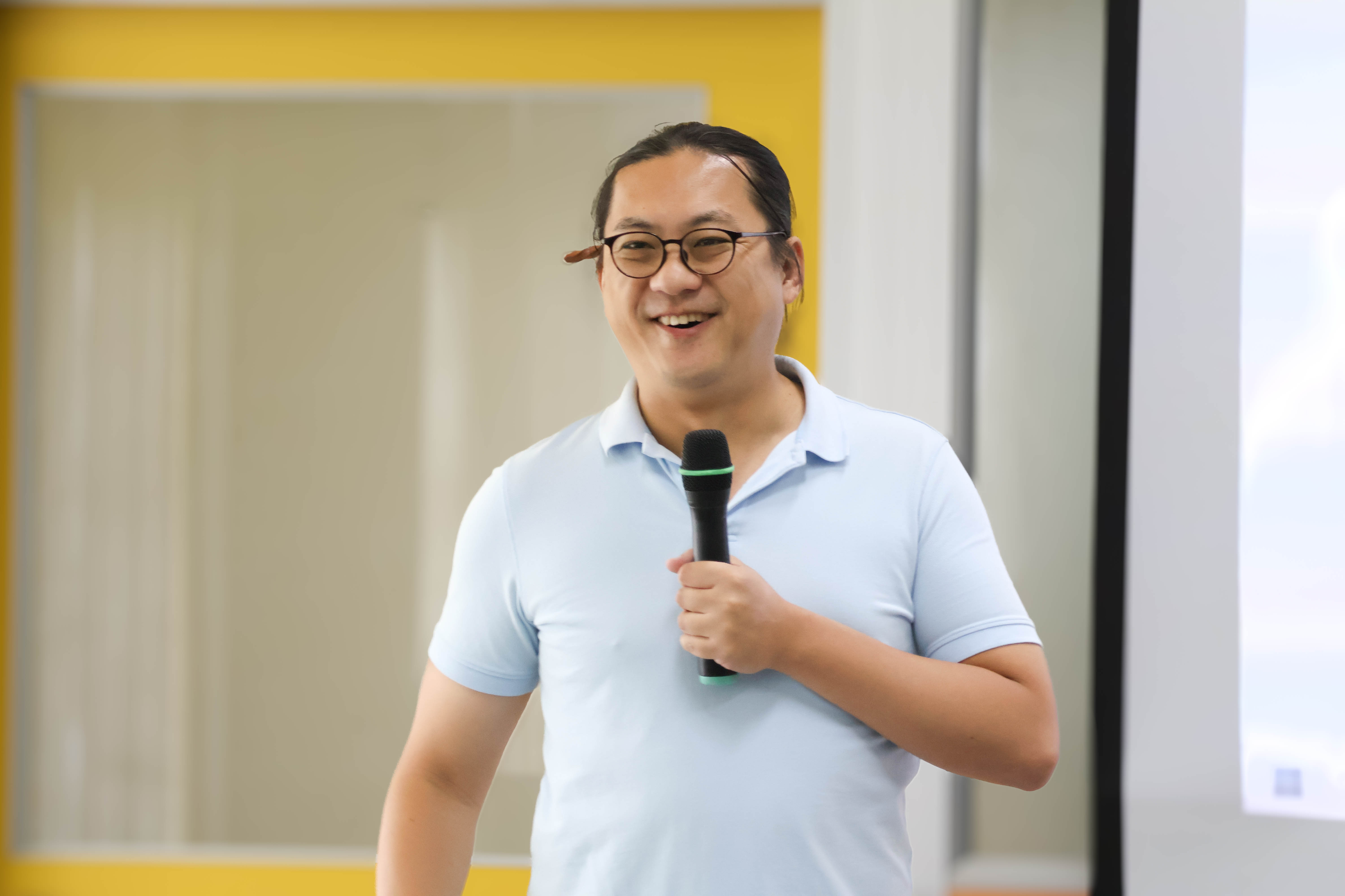 李孟學老師講授