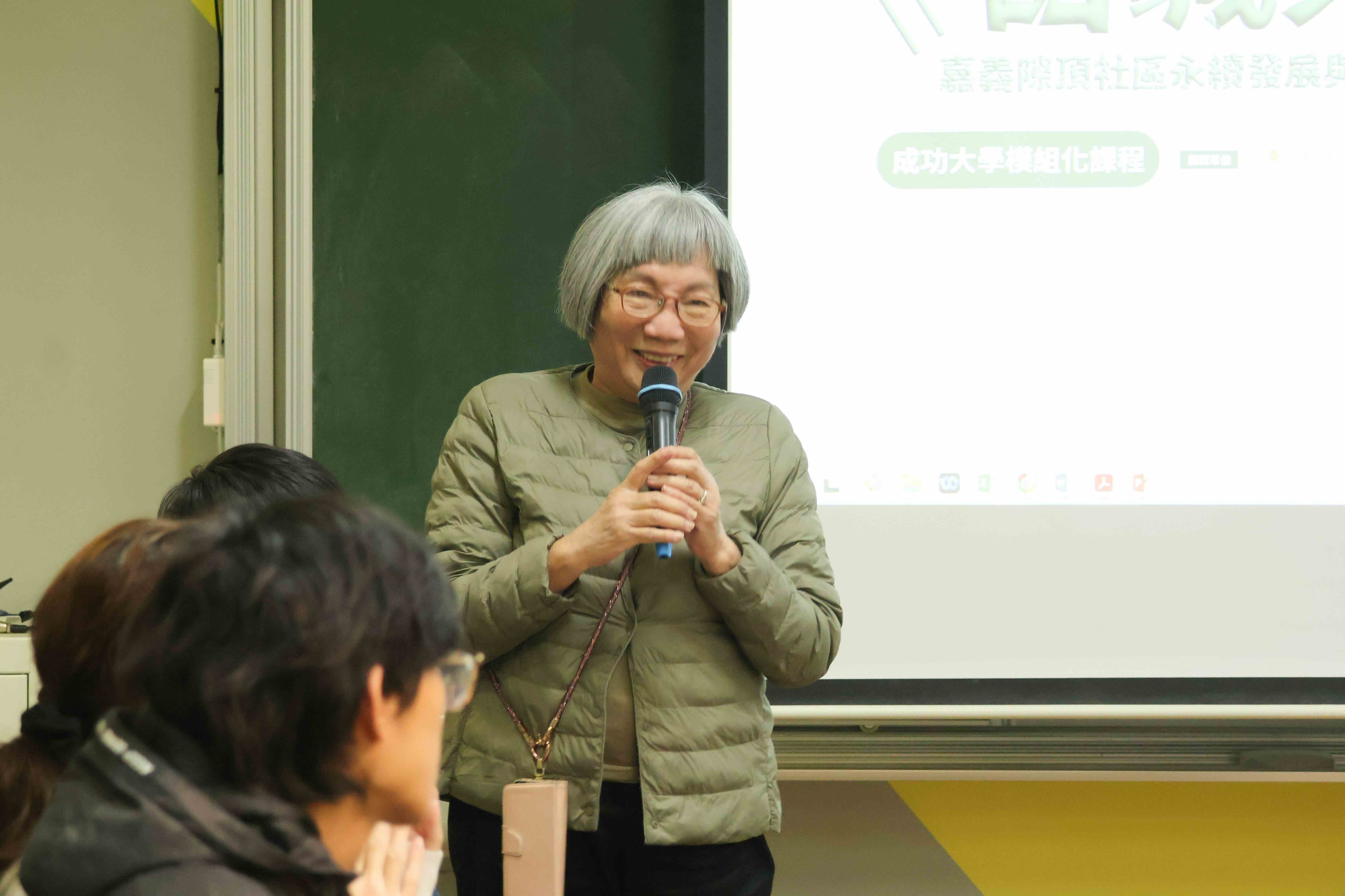 蕭美玲前副署長擔任評審