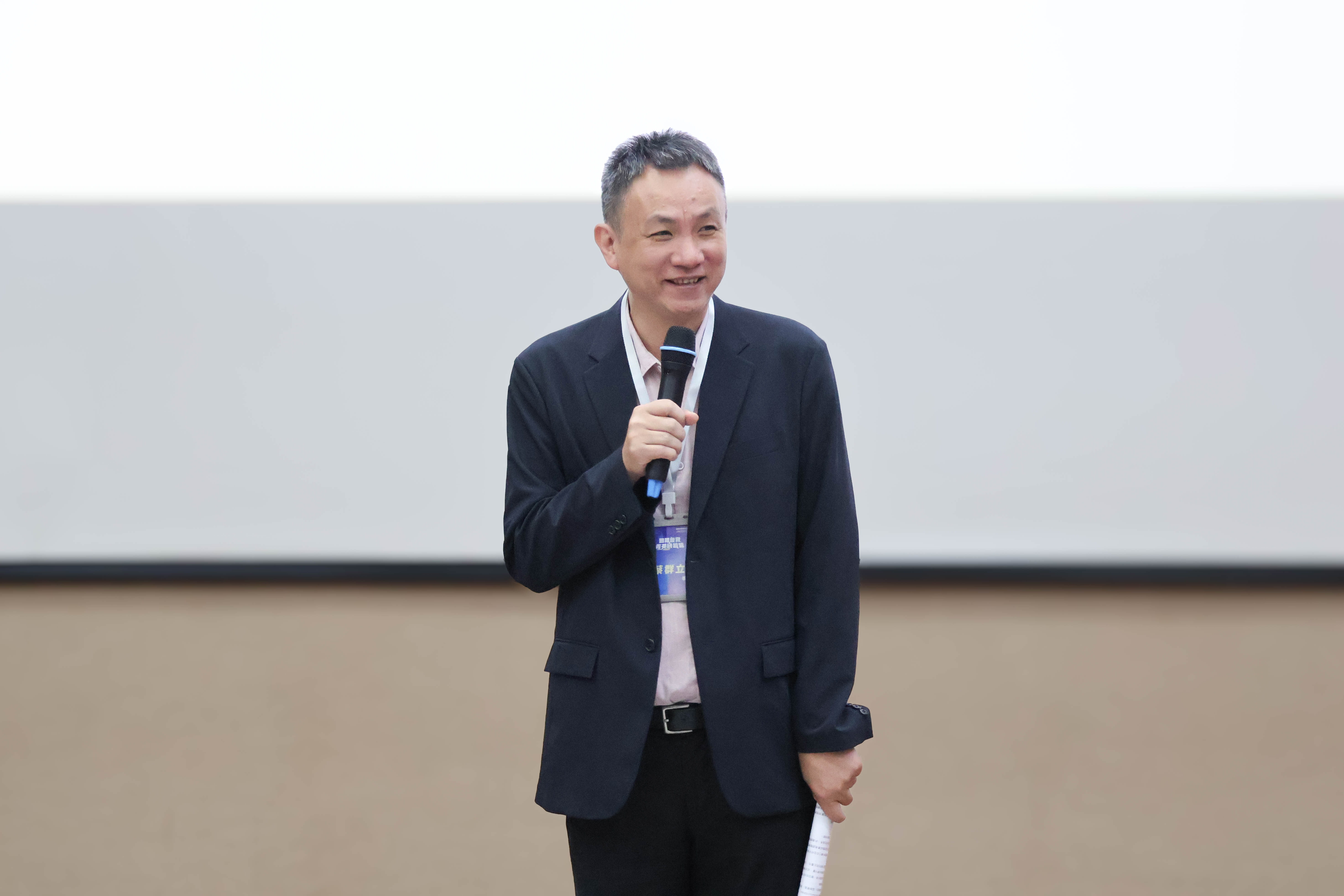 蔡群立院長致詞