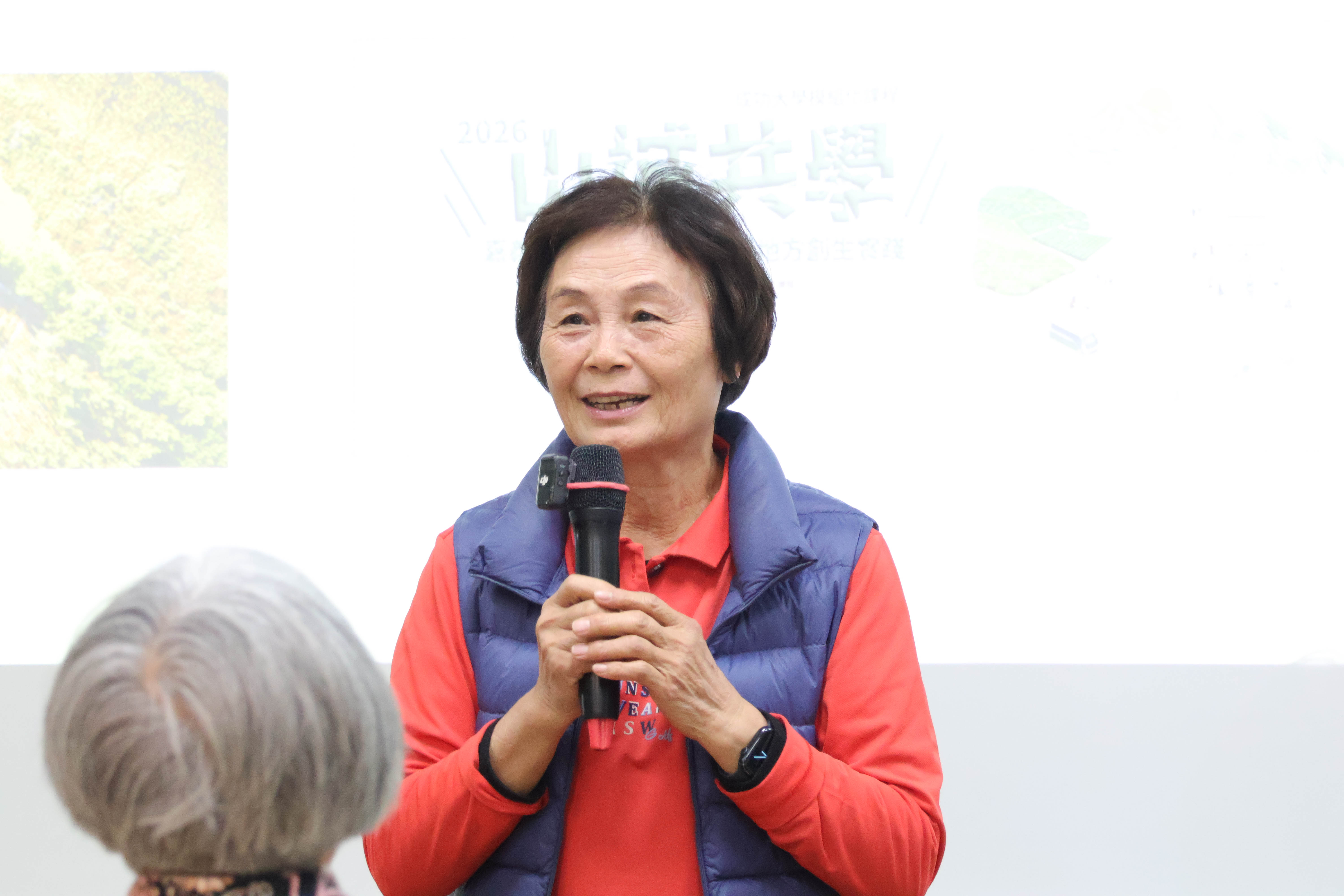 羅秀梅會長擔任評審