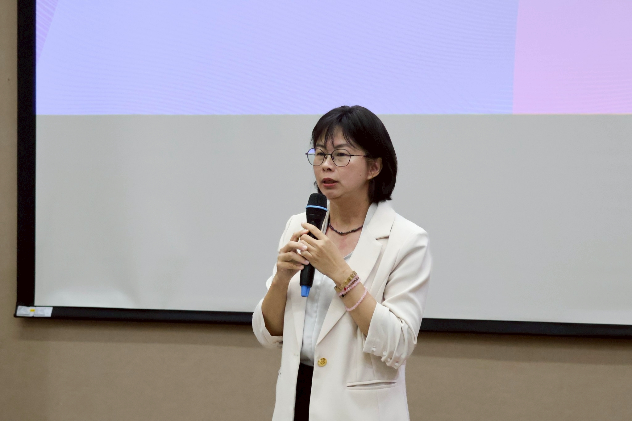 許玉鳳處長致詞