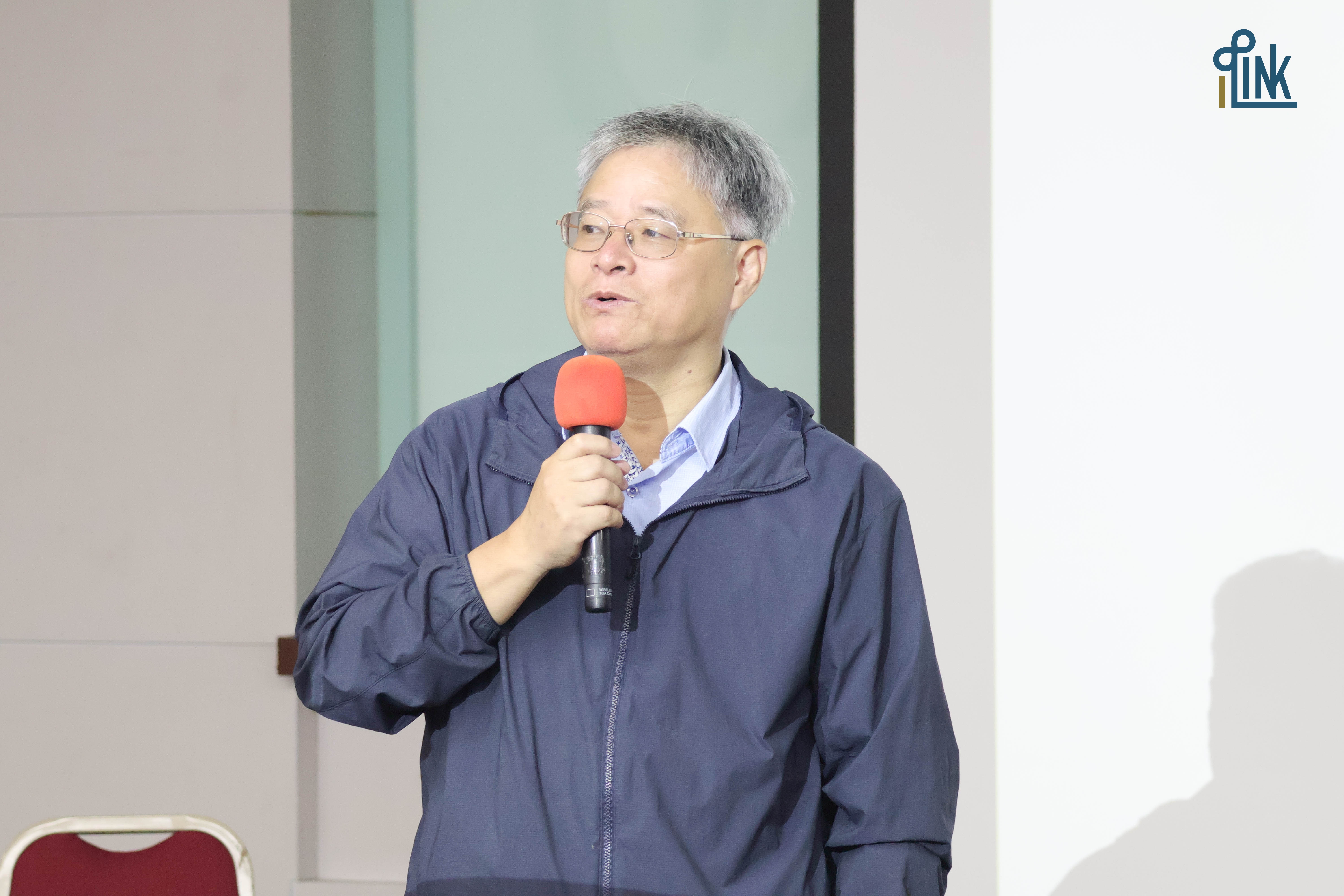 李永春副校長致詞