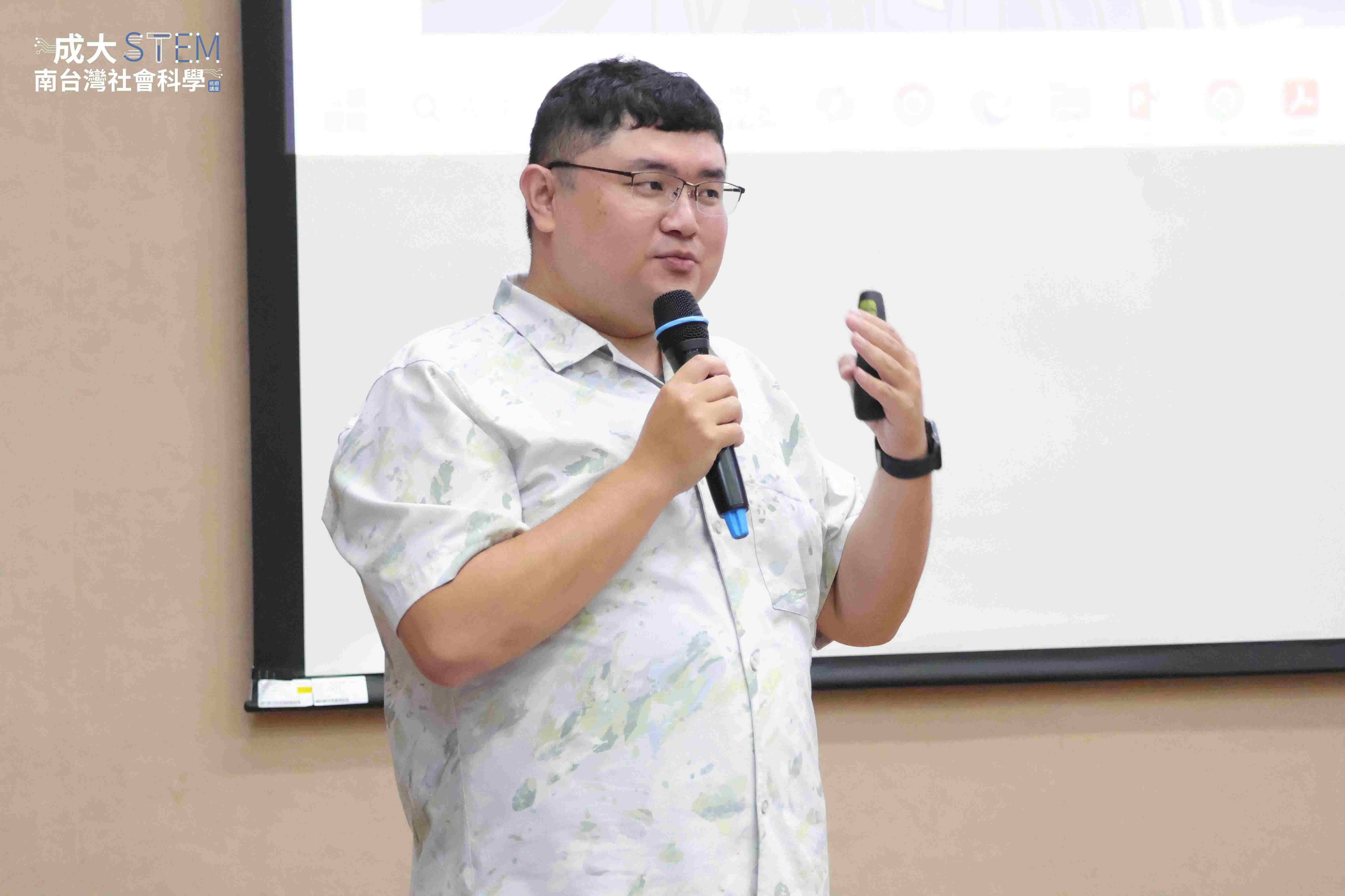 王禕梵教授演講